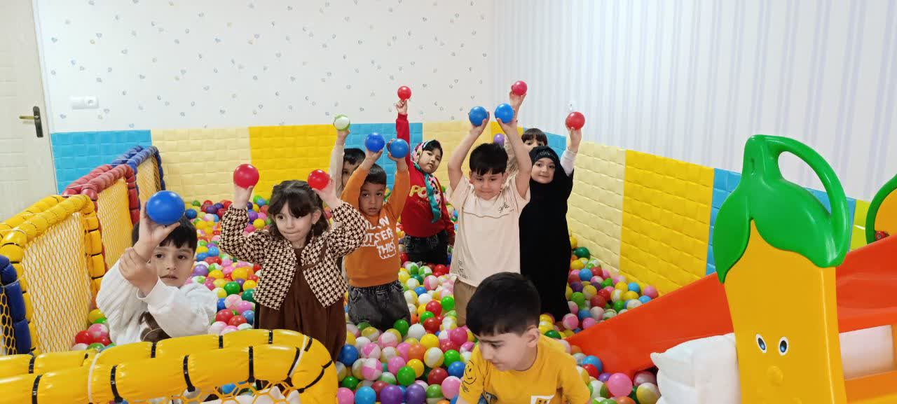 نمونه فعالیت یکی از کلاسهای واحد خردسالان دارالقرآن اشتهارد