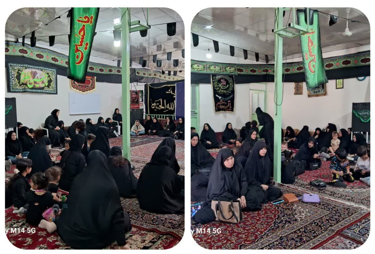 محفل قرآنی به سوی فتح در شهرستان اشتهارد ویژه خواهران برگزار گردید.