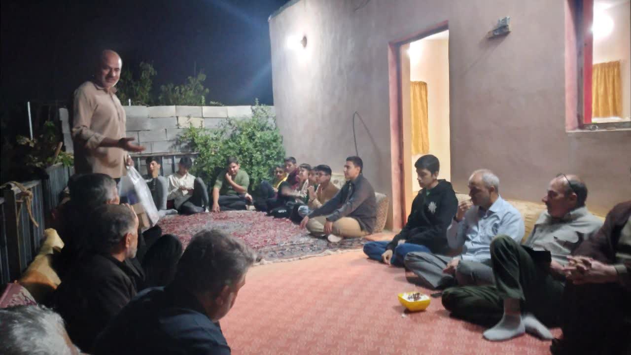 اردوی تفریحی مجمع قاریان شهرستان اشتهارد برگزار شد