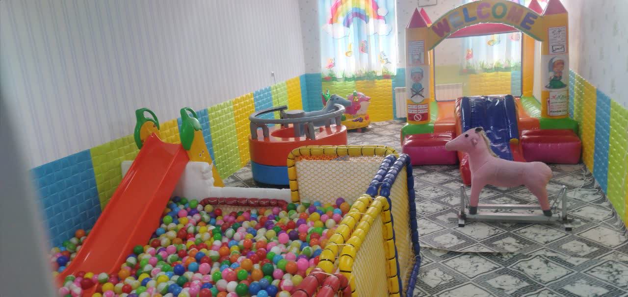 اتاقهای بازی در اختیار اعضای کلاس ها پس از شرکت در کلاس های دارالقرآن شهرستان اشتهارد