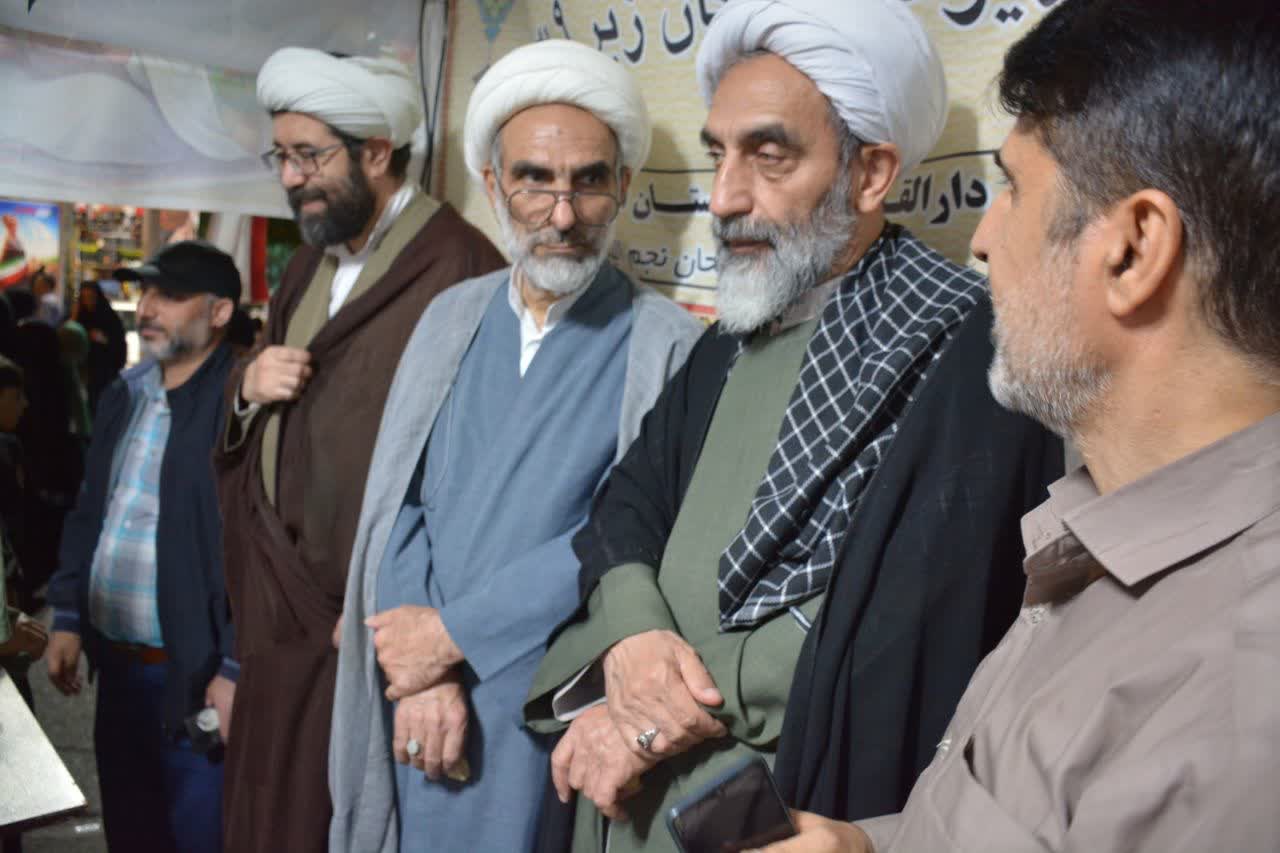 بازدید امام جمعه شهرستان اشتهارد به همراه تعدادی از روحانیون از ایستگاه کودکانِ ایرانِ جان