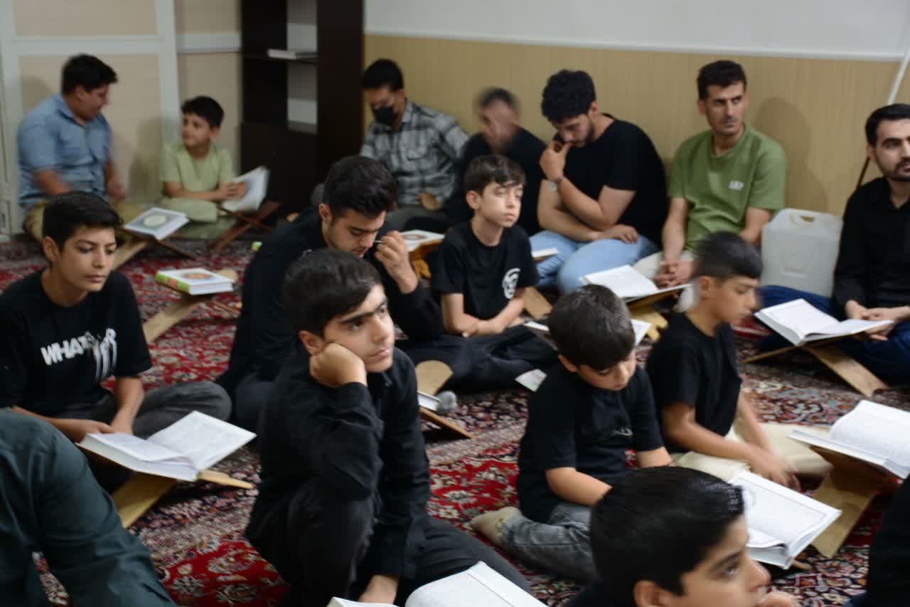 مجمع قاریان شهرستان اشتهارد