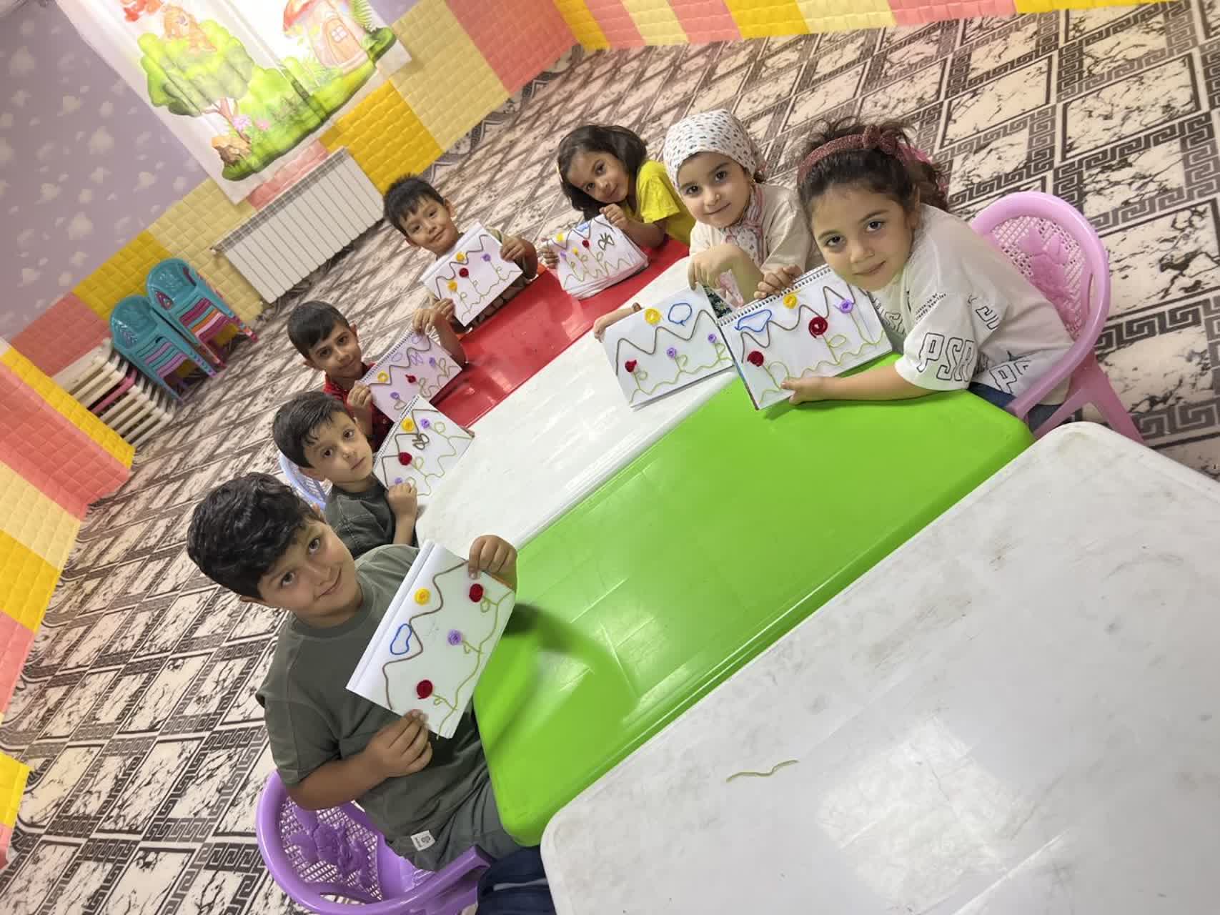 گفتگو با خانم کاویانی (یکی از مربیان متخصص و با سابقه) در واحد خردسالان دارالقرآن