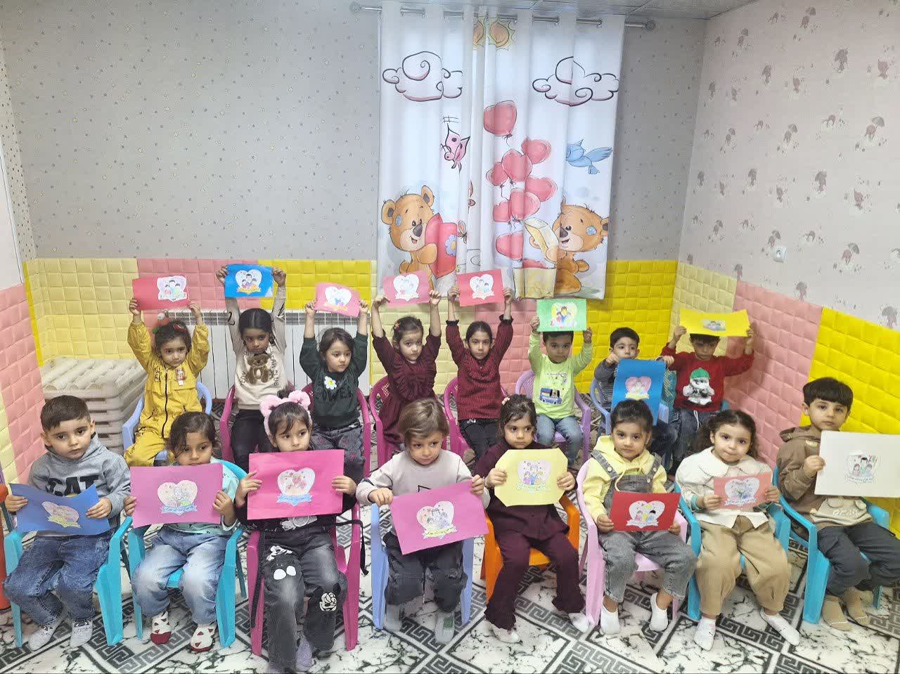 ثبت نام واحد خردسالان دارالقرآن اشتهارد (ویژه سنین 3 تا 6 سال)