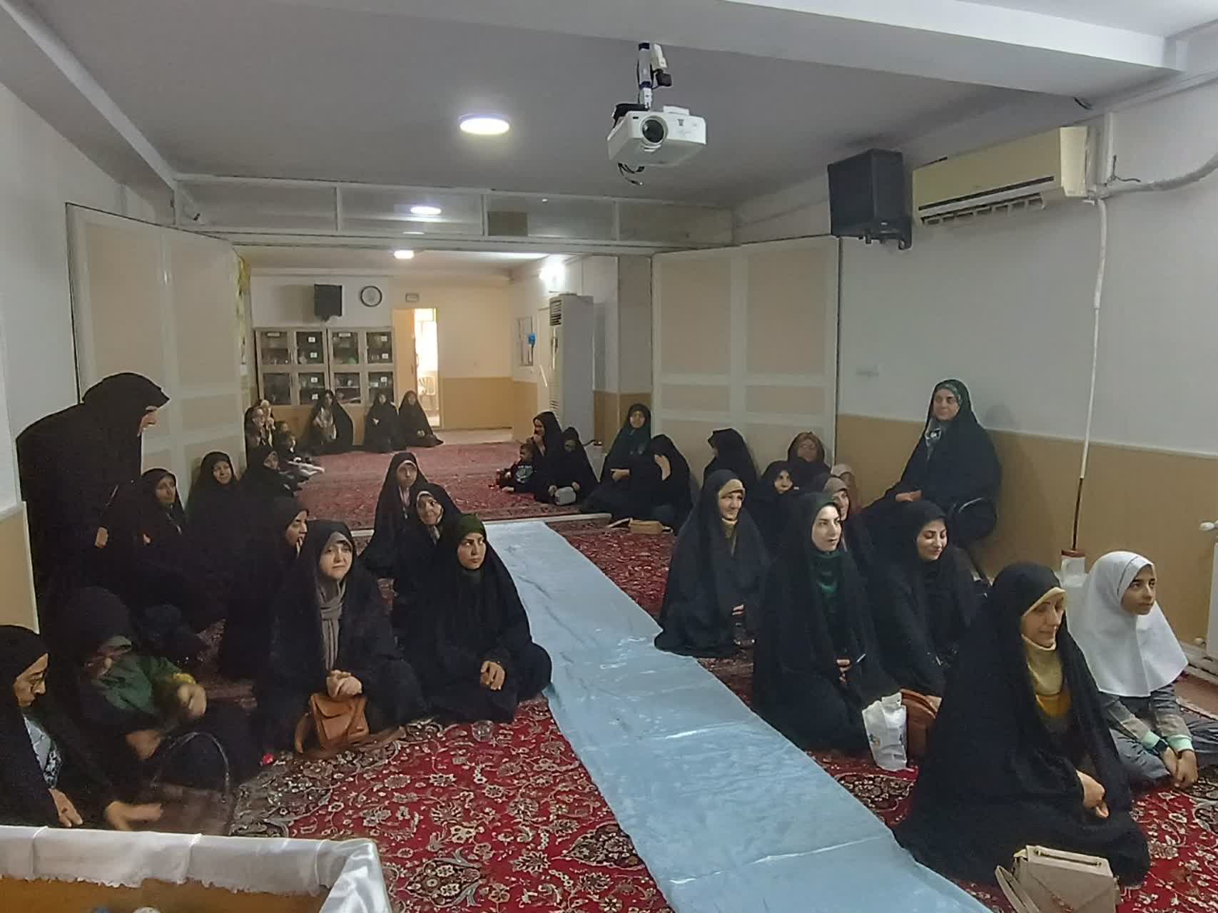 اختتامیه مسابقه عطریاس۱۱ در دارالقرآن شهرستان اشتهارد برگزار شد.