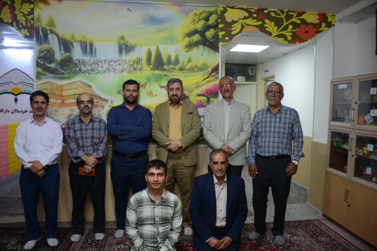 بازدید رئیس ستاد تدبّر در قرآن کریم کل کشور از مرکز قرآن وعترت اشتهارد