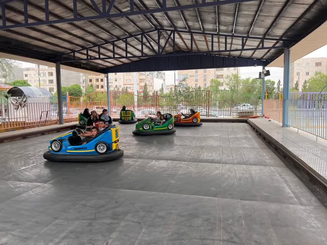 اردوی تفریحی خردسالان دارالقرآن اشتهارد در شهربازی اشتهارد واقع در بوستان سعدی