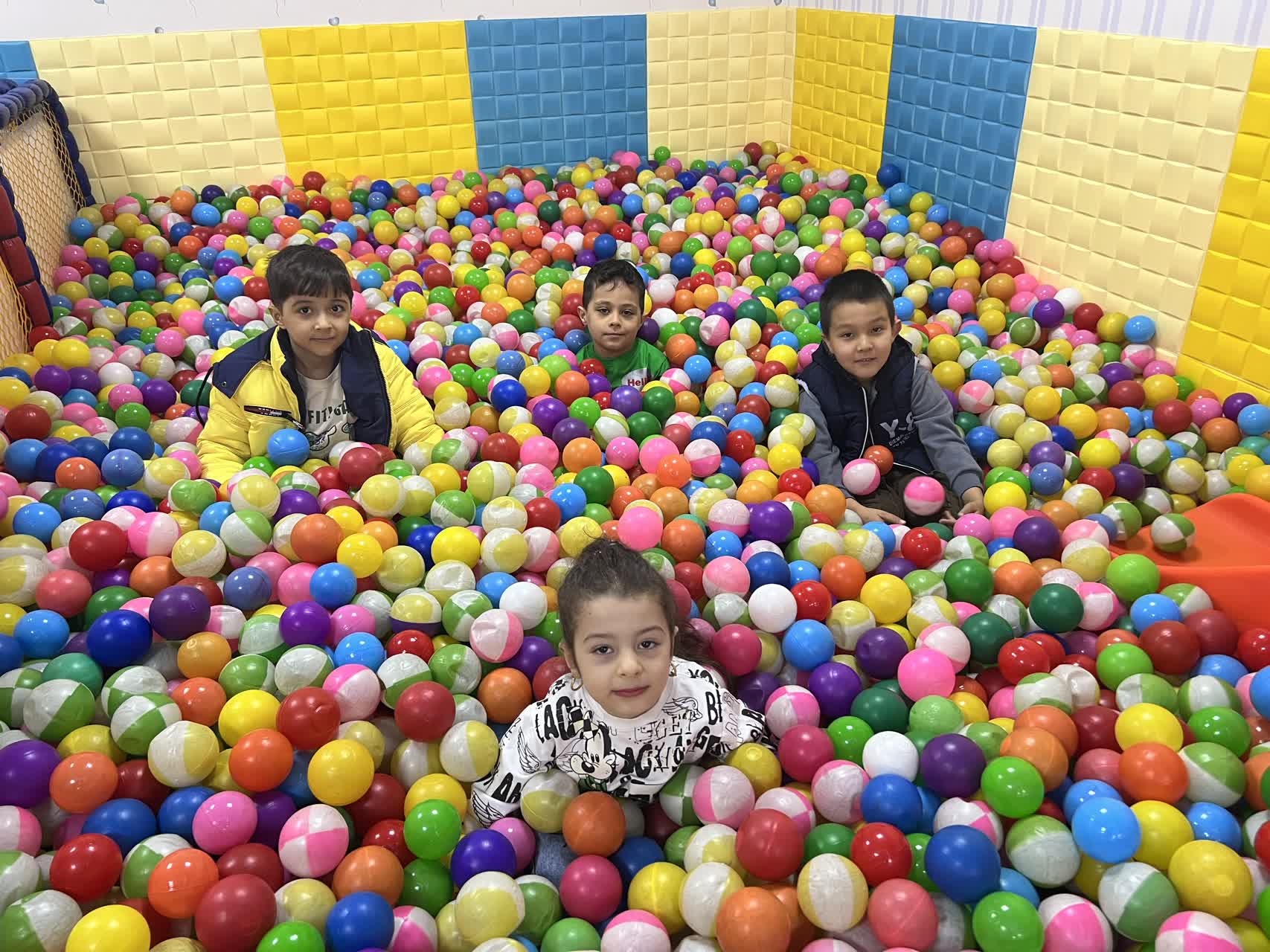 واحد خردسالان دارالقرآن اشتهارد