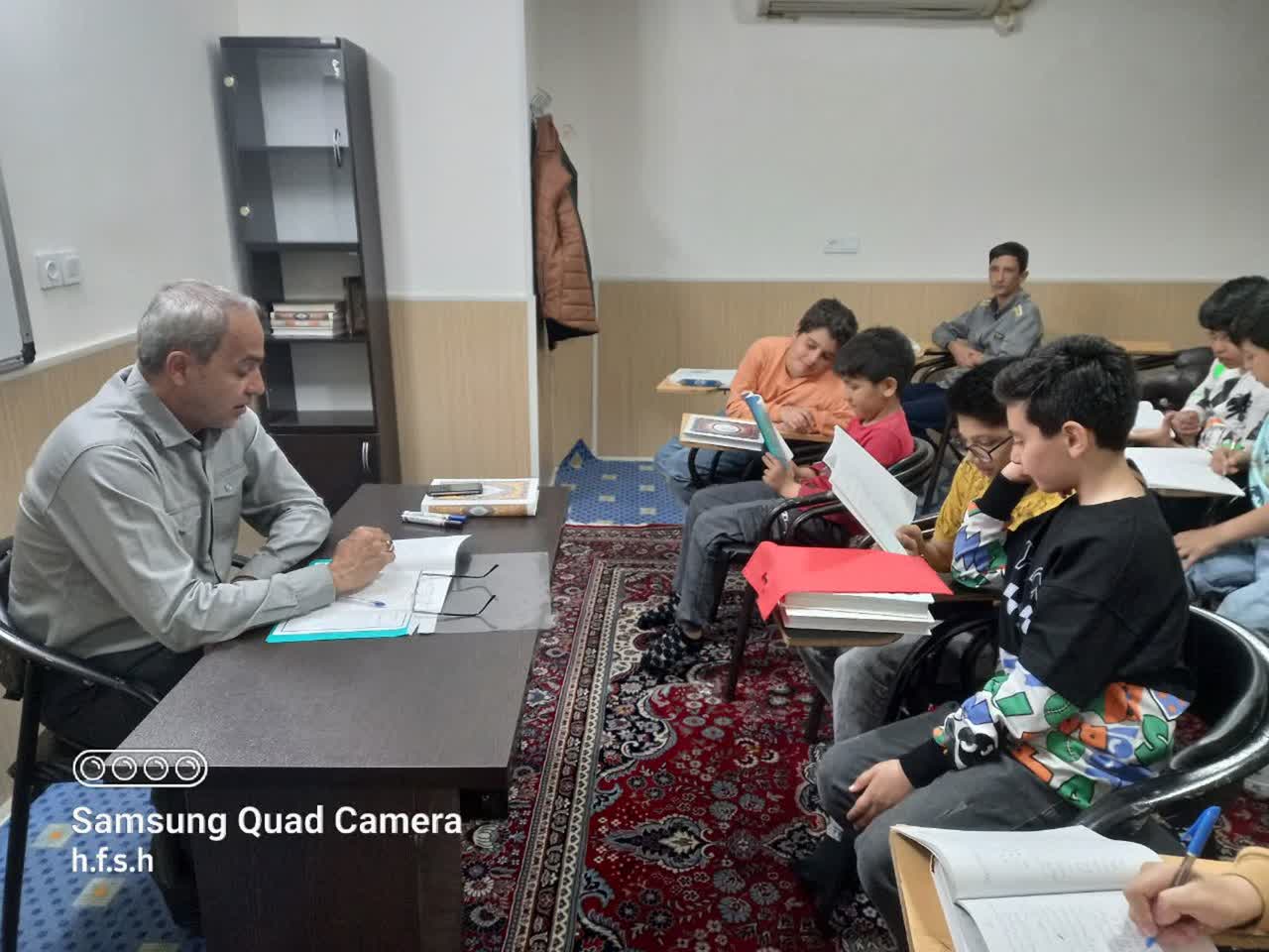 کلاس های ترم بهار 1404 واحد برادران