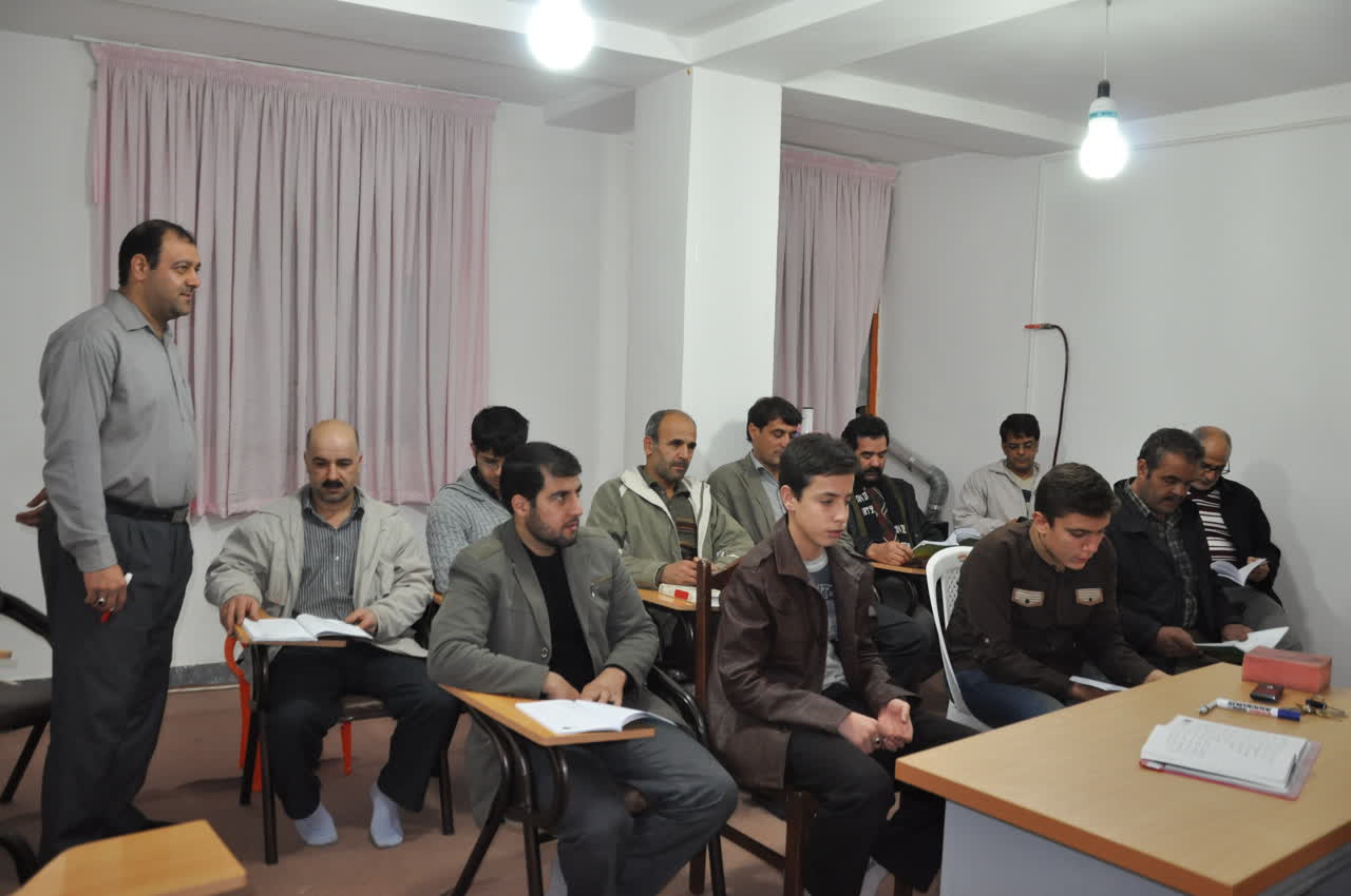 گزارش تصویری از کلاس های استاد محمدمهدی قدمی